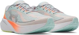Under Armour UA Velociti Pace Running Shoe in Refresh Mint /Tangerine at Nordstrom, Size 8.5