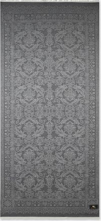 Etro Baumwollmix-Jacquard-Schal mit geometrischen Paisley-Mustern