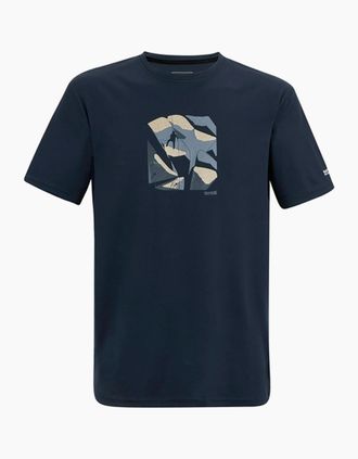 Regatta Mens Regatta Mens Fingal Rock Climber T-Shirt - Navy - Size: 36