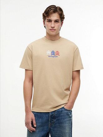 Tommy Hilfiger Back Repeat Crest Logo Relaxed T-Shirt