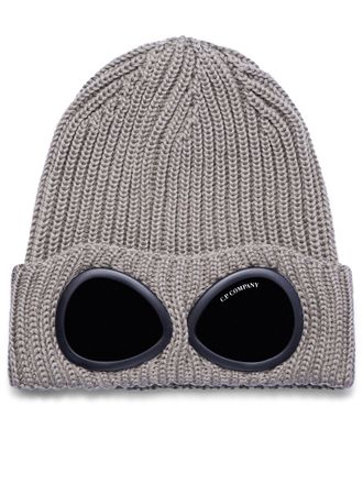 C.P. Company Extrafine Merino Wool Goggle Beanie