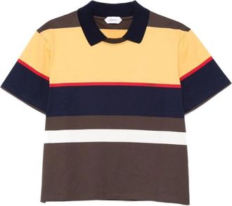 Versace T-shirts en polos Multi Colour - Dames - Polos - Veelkleurig - L - Katoen - Tops