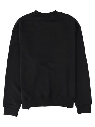 Palm Angels Logo-Embroidered Sweatshirt - Black