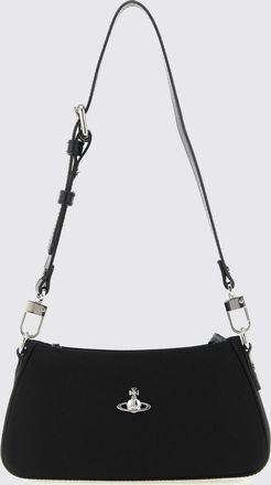 Vivienne Westwood Borsa a spalla Tasha in pelle sintetica con logo Orb