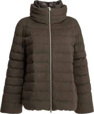 Herno Chaqueta de plum&oacute;n Resort - Jackets - Mujer - Marr&oacute;n - XS