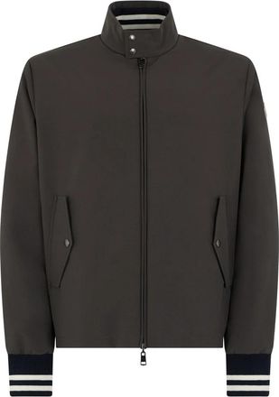 Moncler Prieure Reversible Gewatteerd Bomberjack - Heren - Bomber jackets - Bruin - L - Katoen - Jassen