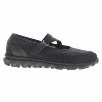 Prop&eacute;t Womens Travelactiv Mary Jane Flat Shoes In All Black