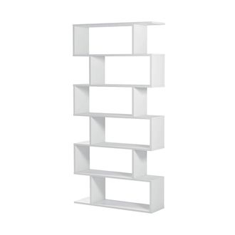 Calicosy Fores - Biblioteca Con 6 Compartimentos - A192 Cm - Athena