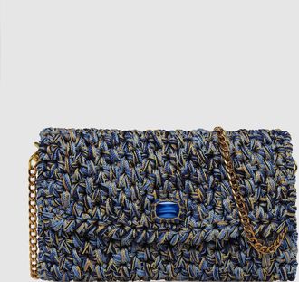 Boks&Baum Pochette Anton Light Blue