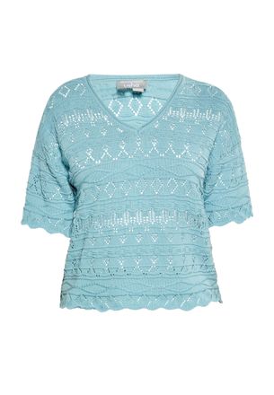 Usha Jumper Dames aqua