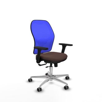 Piqueras y Crespo Silla Piqueras Y Crespo Jorquera Negro Respaldo Ajustable 120 Kg