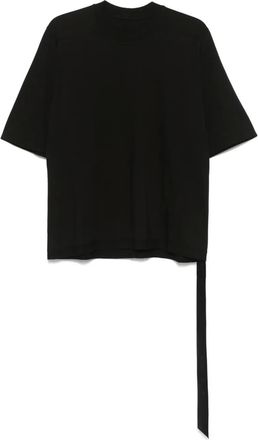 Rick Owens T-shirt in cotone - Nero
