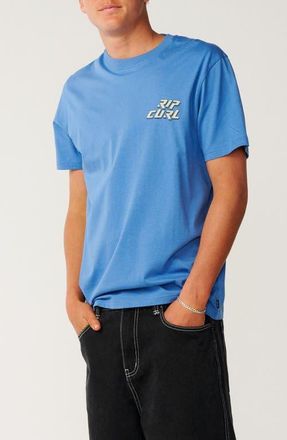 Rip Curl Disorder Legacy Cotton Graphic T-Shirt in Riverside at Nordstrom, Size Small