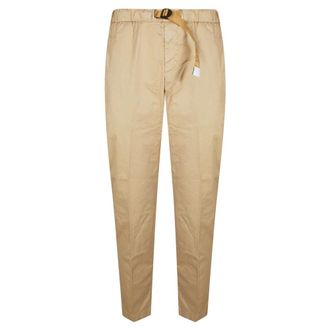 White Sand Chinos, male, Beige, Size: S Pantalone Lungo Base Gabardina