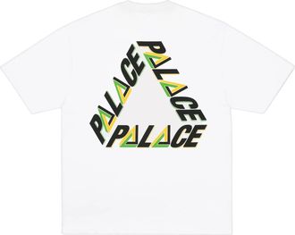 Palace Colour P3 T-Shirt White P31TS053