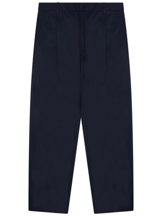 Department Five Navy Blue Relaxed Trousers