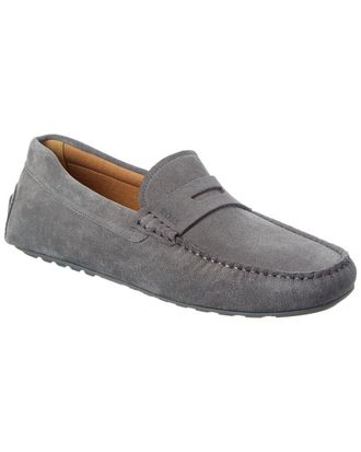 HUGO BOSS Noel Suede Moccasin