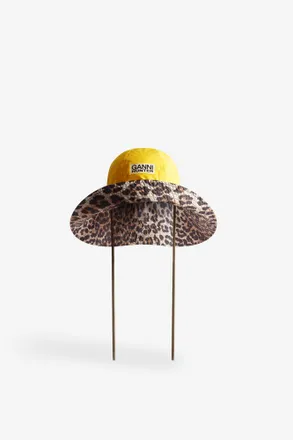 Ganni x Hunter Water Resistant Bucket Hat Size XS/S - Yellow