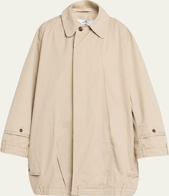 HODAKOVA Upside Down Trench Coat