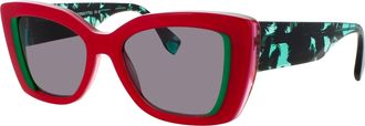 Face &agrave; Face Sunglasses Gray