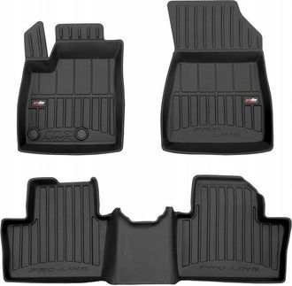 OEM Alfombras Y Felpudos De Goma Renault Austral Desde 2022 - 3d Trough