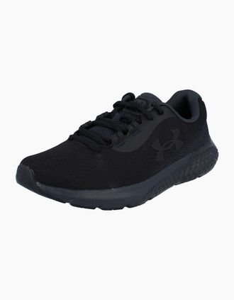 Under Armour Womens Under Armour Womens Charged Rouge 4 Running Trainers 3027005 Shoes 002 - Black - Size: 5.5