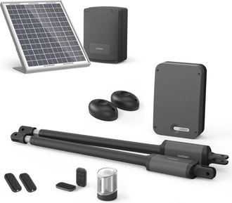 Avidsen Avidsen - Automatismo Telesc&oacute;pico Solar Para Puertas Batientes - Styrka 310