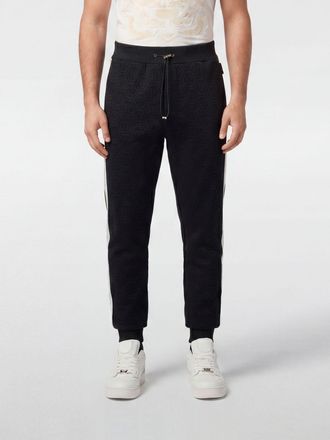 Philipp Plein Pantaloni jogging in misto cotone