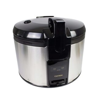 The Cuckoos Nest Sr-4600 Arrocera 4,6 L Negro, Acero Inoxidable - Cuckoo