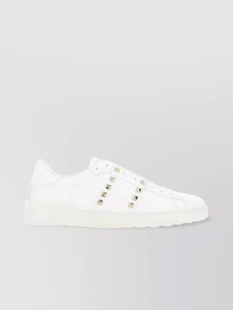 Valentino Garavani leather rockstud low-top sneakers