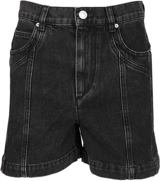 Isabel Marant Joely-Ga Trousers Nero-Donna