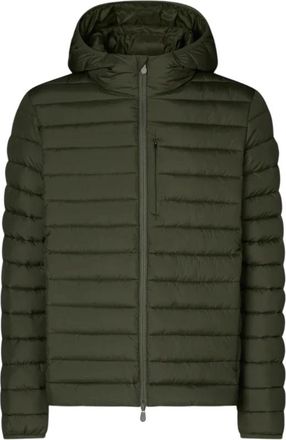 Save The Duck Juncus Jacket - Heren - Winterjassen - Groen - S - Polyester - Jassen
