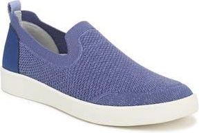 Vionic Elda Knit Slip-On Sneaker in Marlin Blue Knit at Nordstrom Rack, Size 7.5