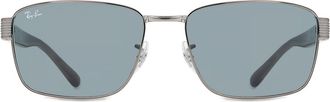 Ray-Ban RB3750 004/R5 Mens Sunglasses Gunmetal Size 59