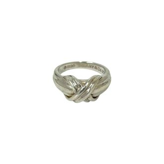 Tiffany & Co. Silver Silver 925 Band Ring (Pre-Owned)