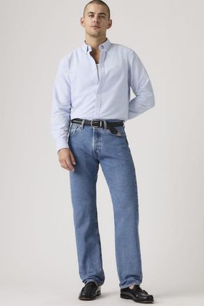 Levi's 501 Relaxed Jeans - Uomo - 28X32 - Blu / Free Day