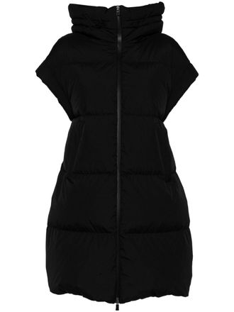 Herno quilted gilet - Black