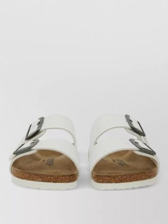 Birkenstock arizona flat sandals open toe narrow fit