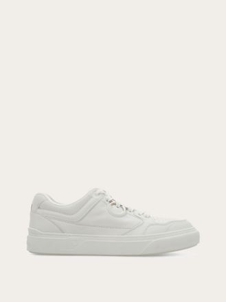 Ferragamo Men Gancini sneaker White Size 10.5