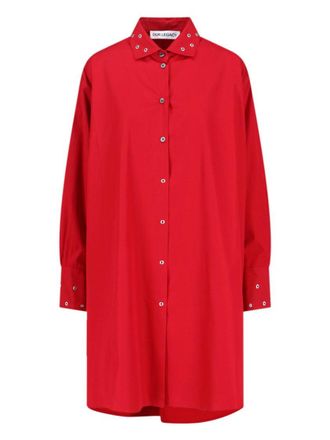 Our Legacy Frock Shirt Dress - Red