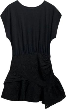 Desigual Mujer, Vestidos, Negro, Talla: S