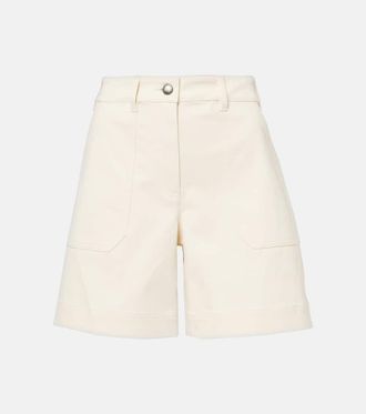 Moncler Cotton gabardine shorts