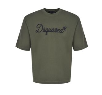 Dsquared2 Olive Cotton T-shirt