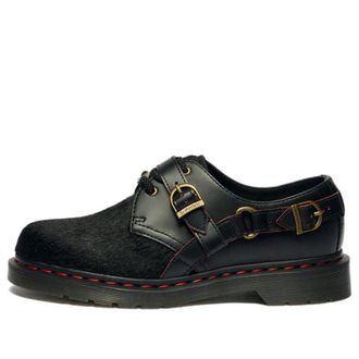 Dr. Martens 1461 Year Of The Horse Leather Shoes Black 42418001