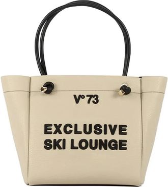 V&deg; 73 Shopping Cortina Tote - Dames - Shoppers - Beige - ONE Size - Tassen