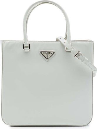 Prada Pre-owned Prada Medium Spazzolato Leather Satchel Ladies WEDT8M2EKGQ5XLK0