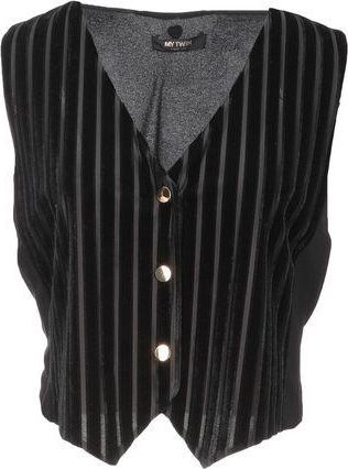 MY TWIN Twinset TRAJES Y CONJUNTOS - Chalecos sartoriales en YOOX.COM