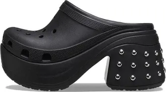 Crocs (WMNS) Crocs Siren Studded Clogs Black 209017