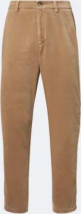 Brunello Cucinelli Cotton corduroy straight pants