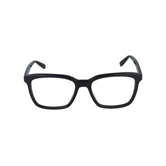 Saint Laurent Glasses, male, Black, Size: 53 MM Black Transparent Eyeglasses SL 672